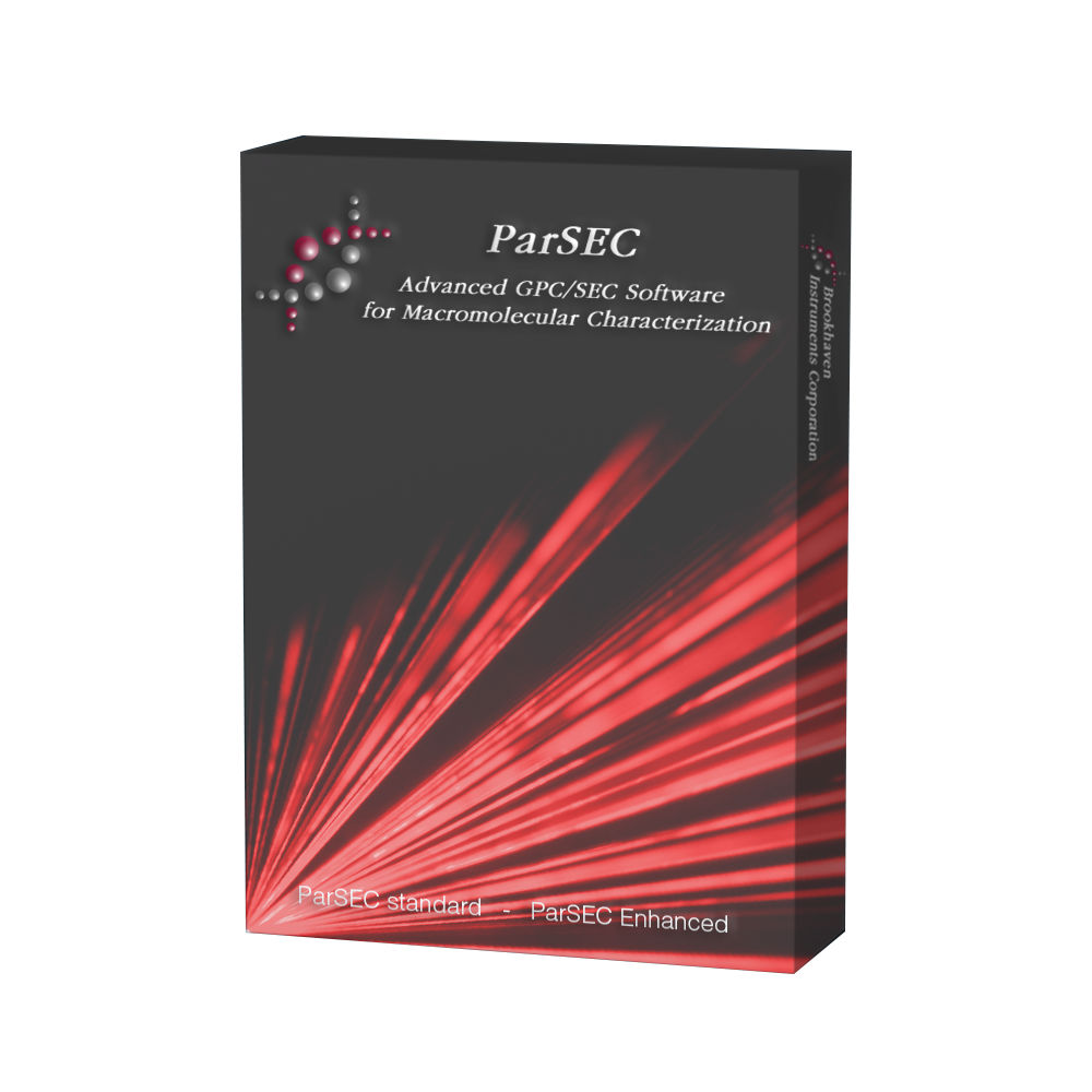 ParSEC GPC/SEC Software ParSEC GPC/SEC 軟件可與 BI-MwA 分子量分析儀儀器使用-美國布魯克海文儀器公司(Brookhaven)