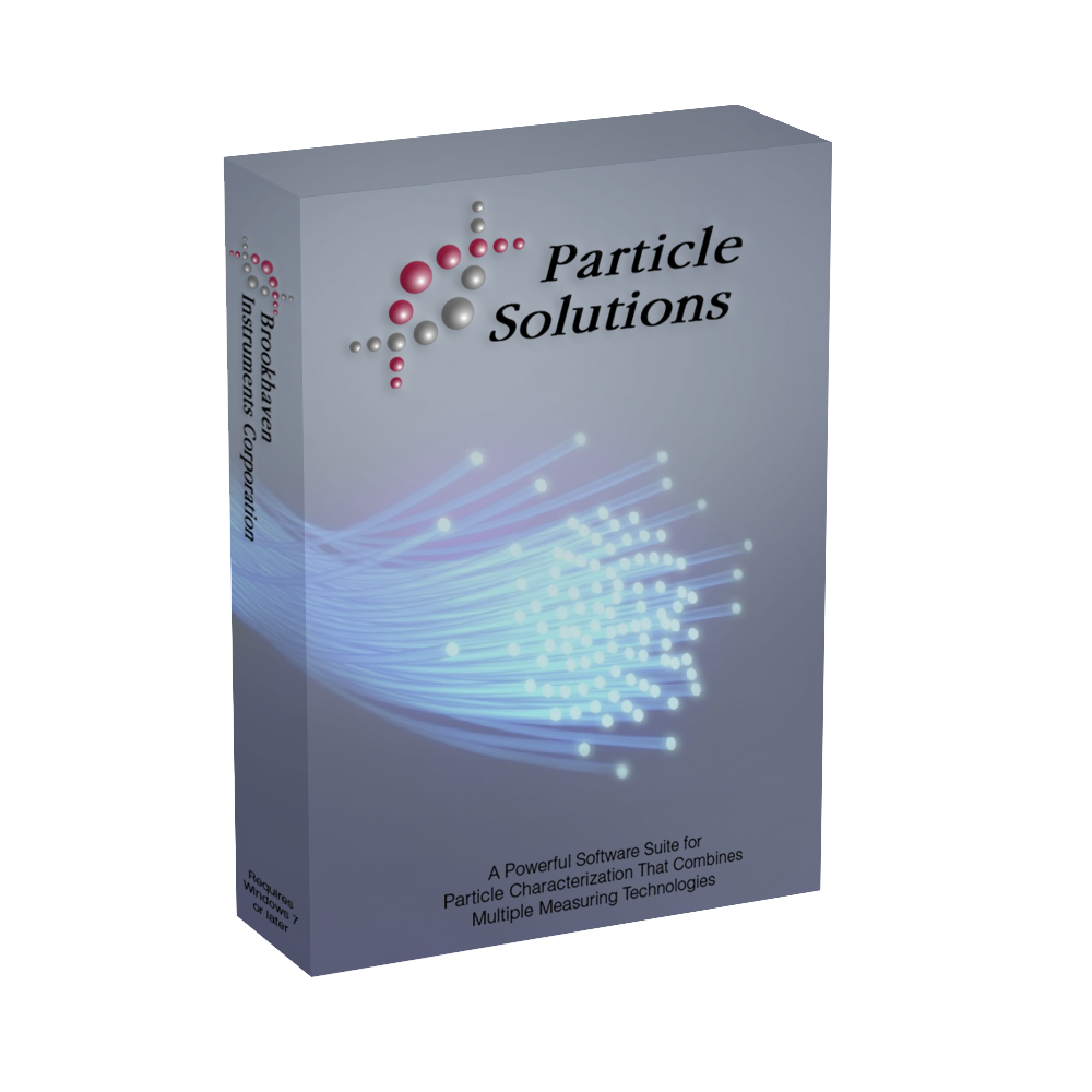 NanoBrook Particle Solutions 軟件 v3 是集成了5種不同測量技術的新型軟件包-美國布魯克海文儀器公司（Brookhaven）
