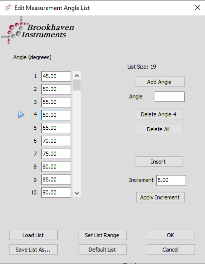 AngleList_can enter a custom angle list
