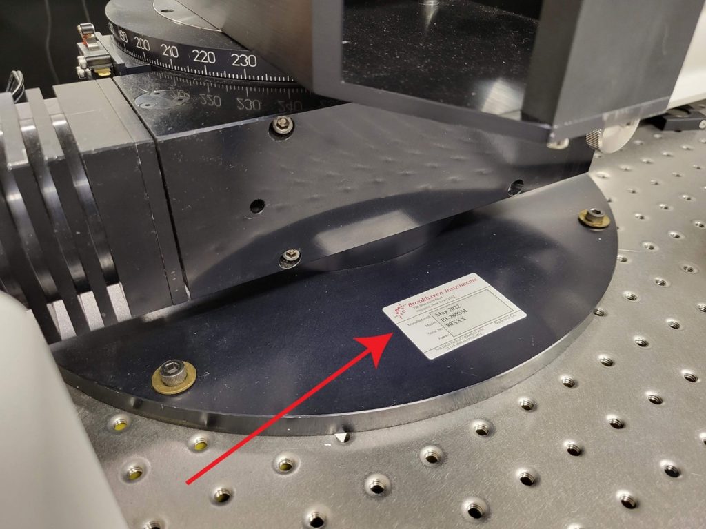 Where is my model number and serial number?