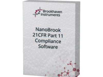 NanoBrook 21CFR Part-11合規軟件用于NanBrook系列使用-美國布魯克海文儀器公司（Brookhaven）