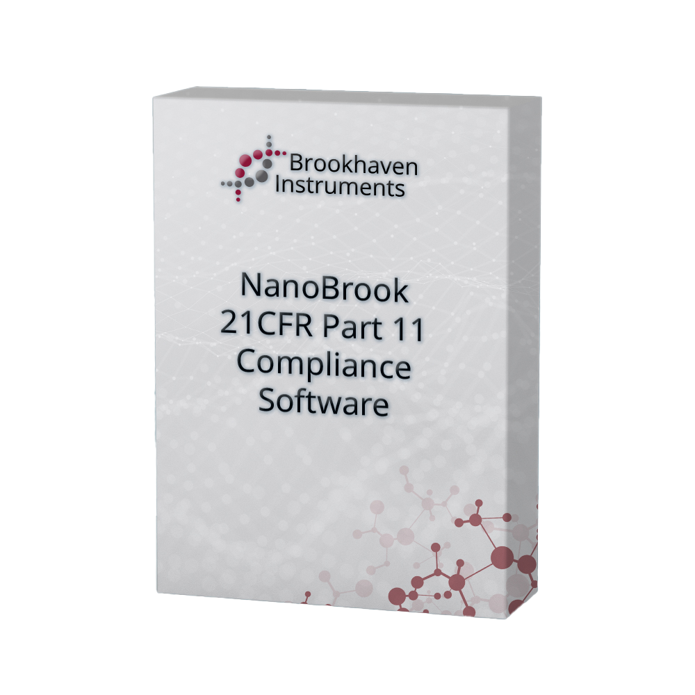 NanoBrook 21CFR Part 11 NanoBrook 21CFR Part-11合規軟件用于NanBrook系列使用-美國布魯克海文儀器公司(Brookhaven)