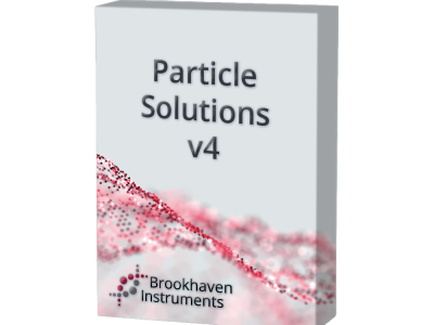 NanoBrook 顆粒解決方案軟件 v4 用于納米顆粒、蛋白質和聚合物的粒度測量-美國布魯克海文儀器公司（Brookhaven）