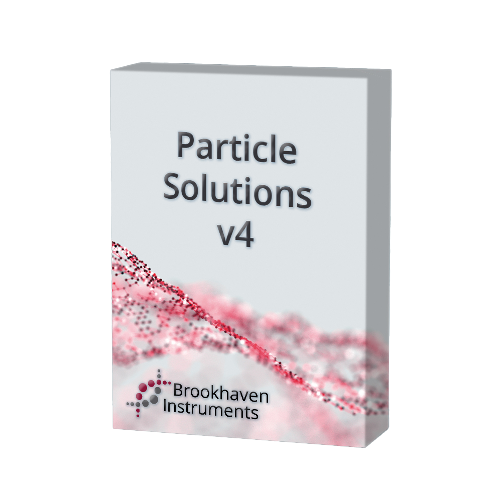 Particle Solution v4 NanoBrook 顆粒解決方案軟件 v4 用于納米顆粒、蛋白質和聚合物的粒度測量-美國布魯克海文儀器公司(Brookhaven)